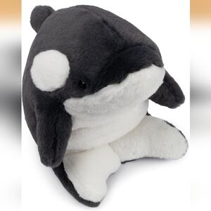 Gund Plush Orca Whale Toy